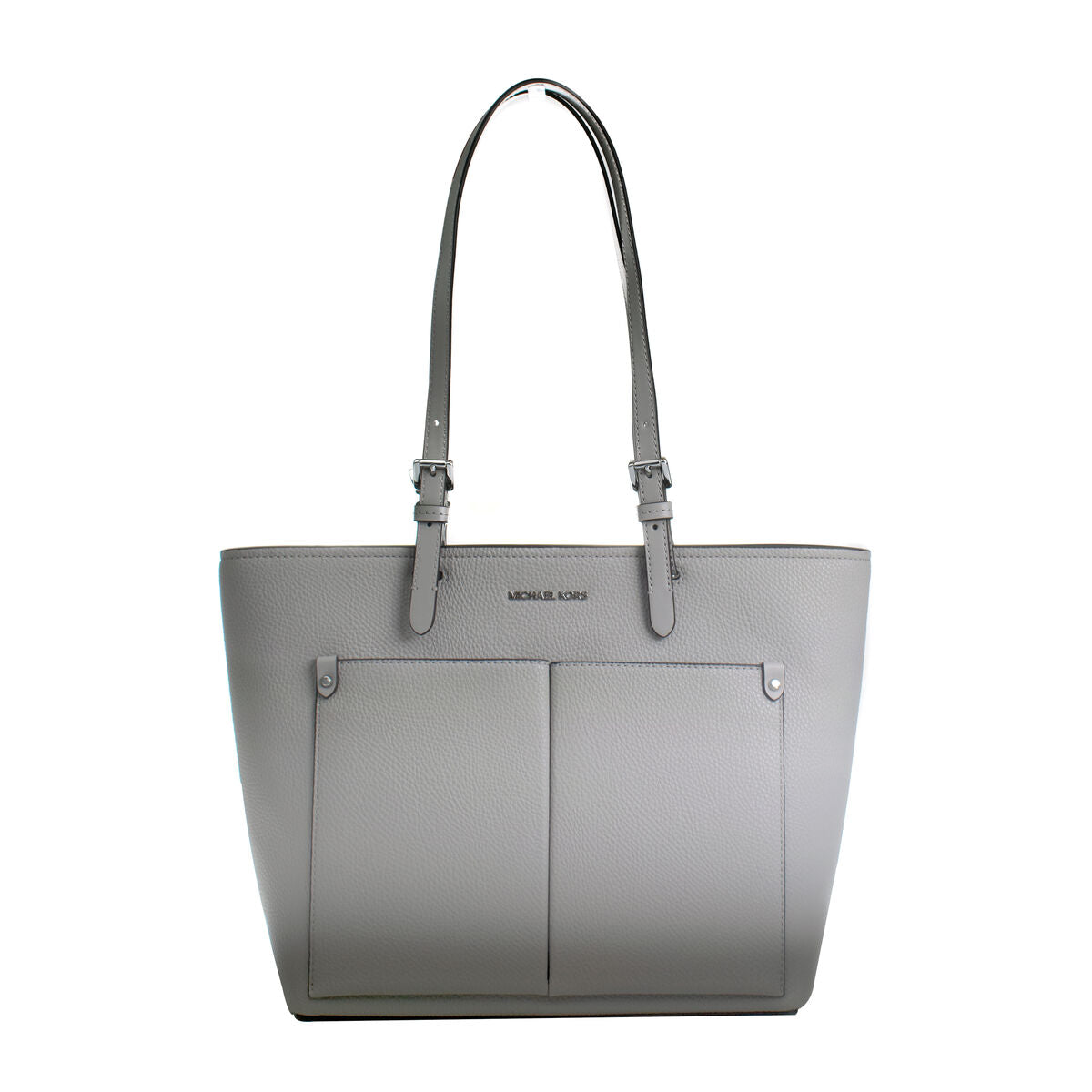 Sac à main Michael Kors 35H3STVT6B-PEARL-GREY en situation reelle