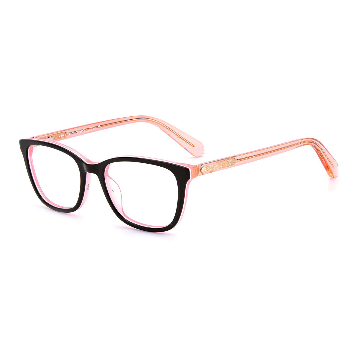 Focus sur Monture de Lunettes Enfant Kate Spade PIA-3H2E736 Noir Ø 47 mm
