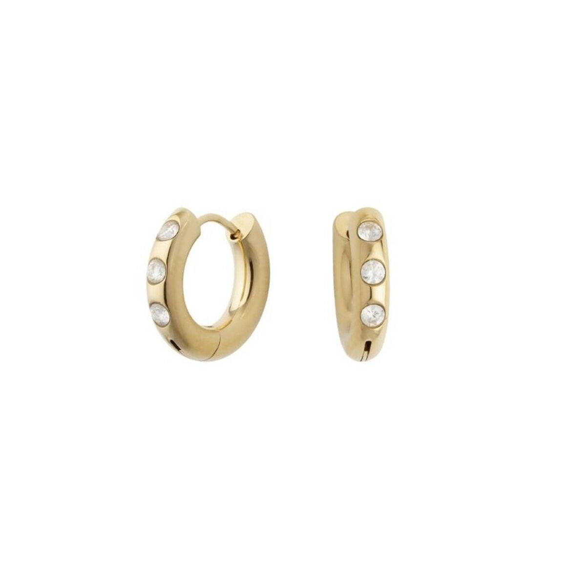 Retour d'experience apres 1 semaine avec Boucles d´oreilles Femme LIU JO LJ2991 Doré