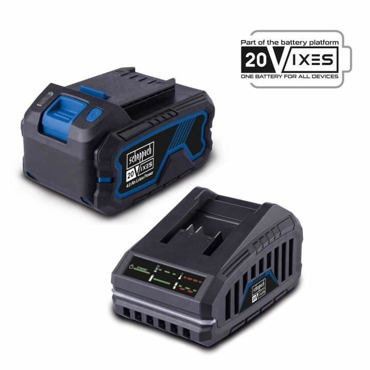 Retour d’expérience après 1 semaine avec Batterie au lithium rechargeable Scheppach SBSK4.0 20 V
