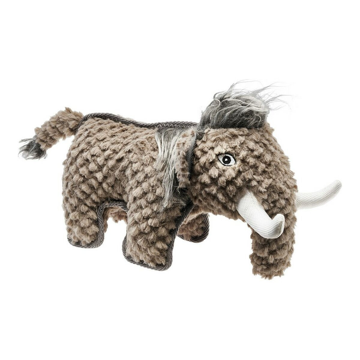 Test terrain : Jouet pour chien en peluche Hunter Tough Kamerun Mammouth (29 cm)
