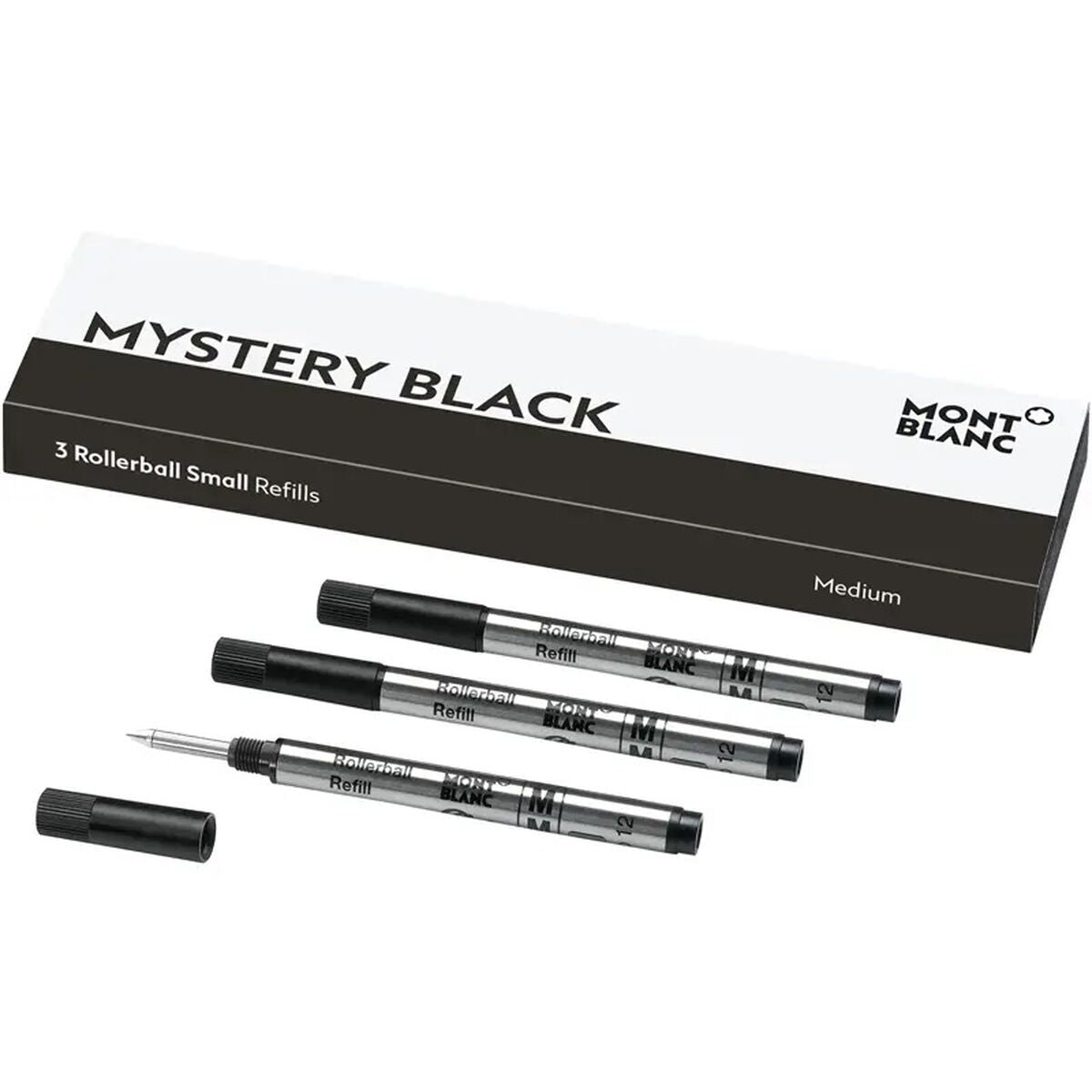 Test utilisateur : Recharge pour stylo Montblanc MISTERY BLACK Noir