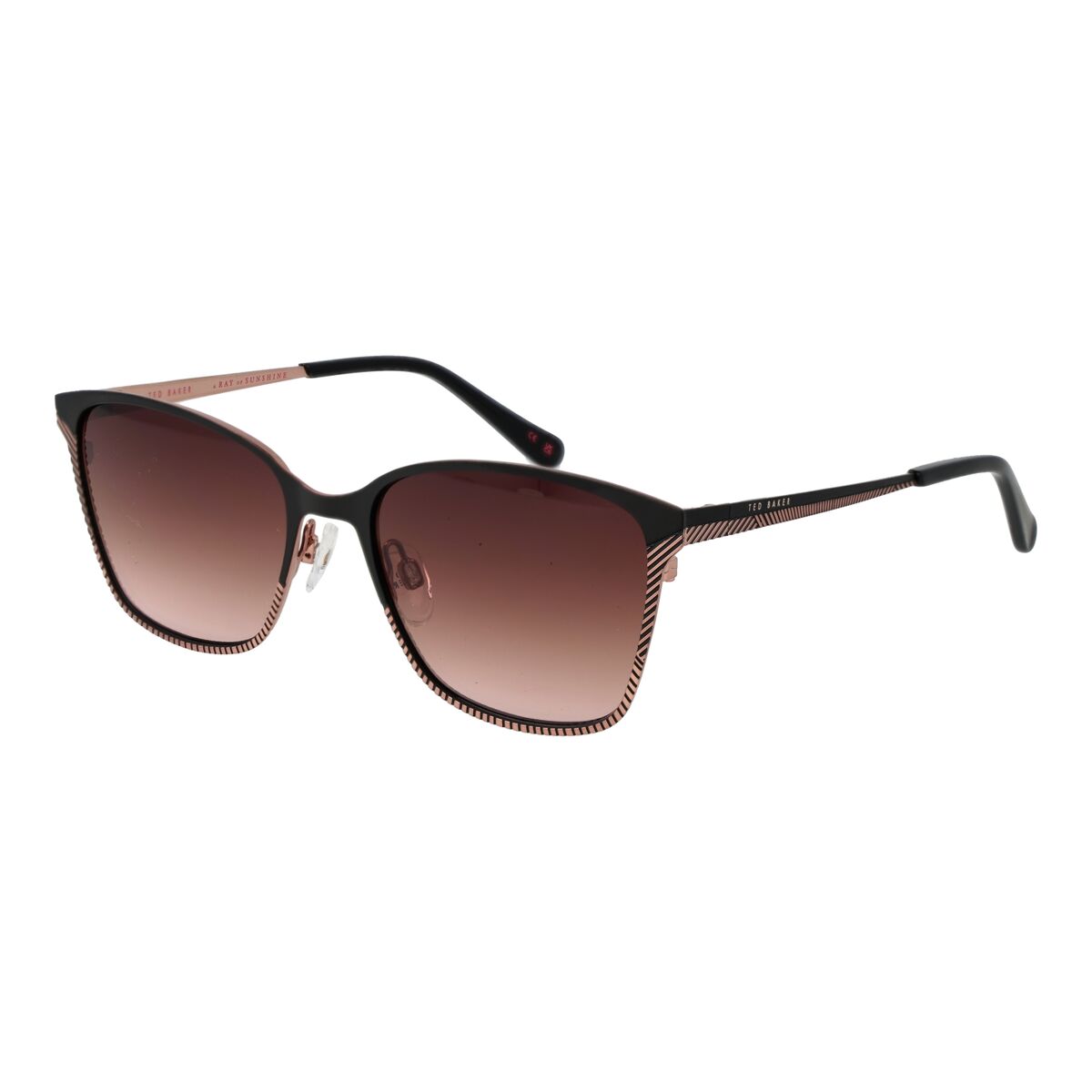 A la loupe : Lunettes de soleil Femme Ted Baker TB1563 53004
