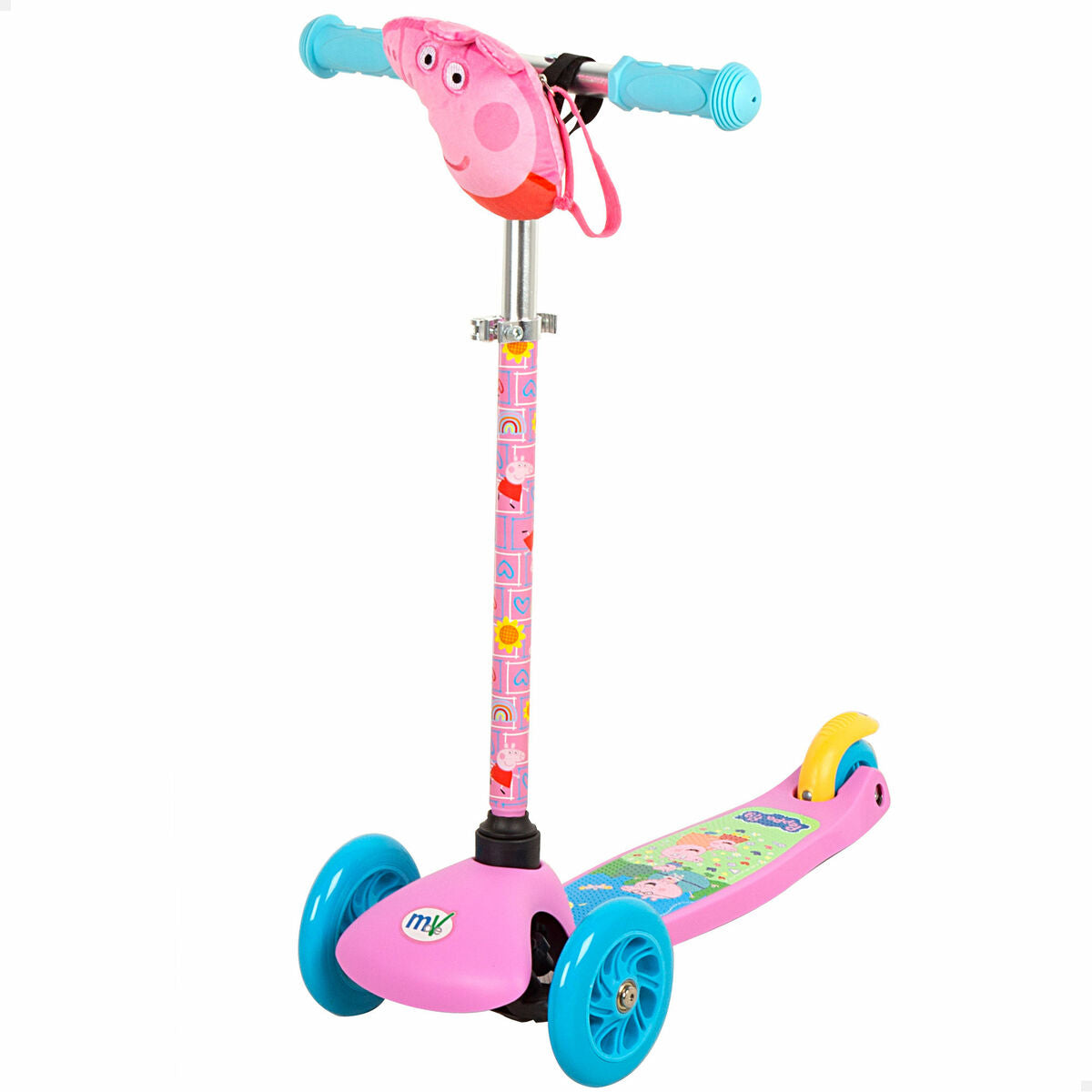 Ce que vous devez savoir sur Trottinette Peppa Pig Métal Plastique Multicouleur