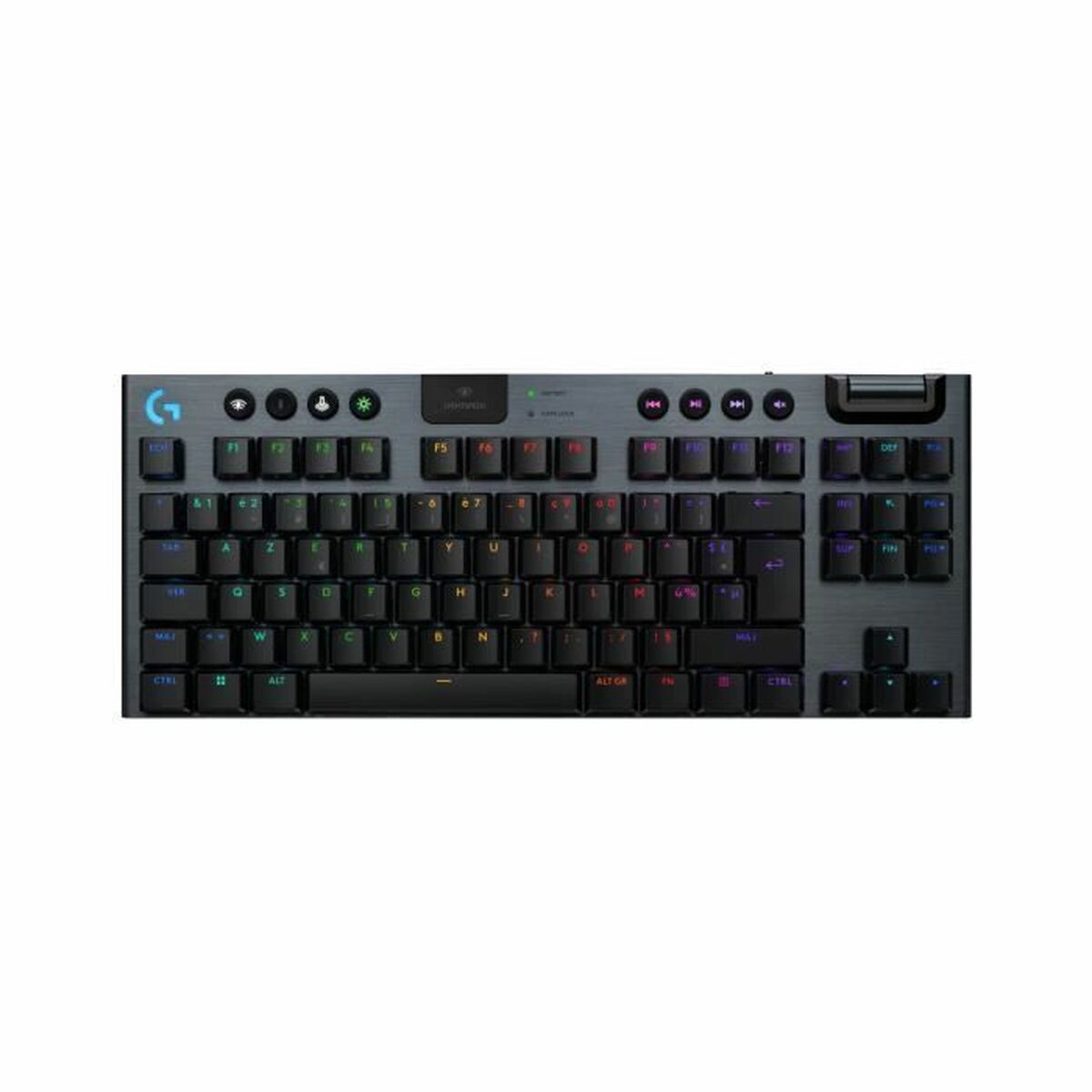 Clavier sans fil Logitech G915 TKL X Noir AZERTY : Pourquoi j’ai craqué