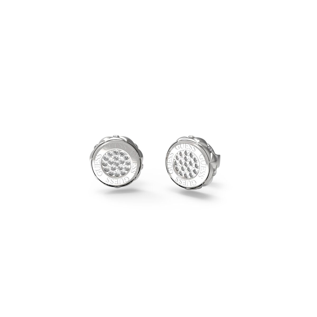 A la loupe : Boucles d´oreilles Femme Guess JUBE04595JWRHT-U Argenté