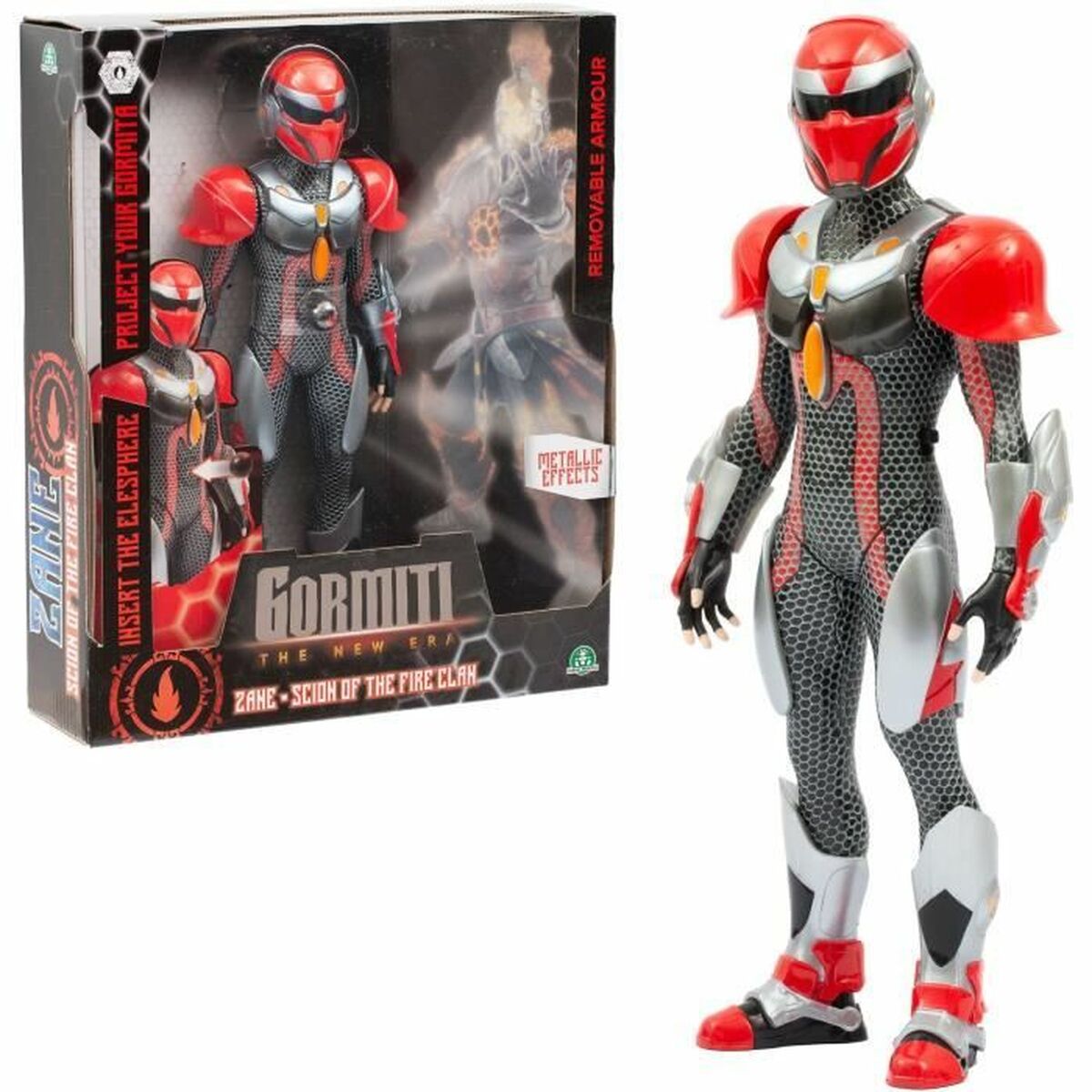 Personnage articulé Gormiti Zane 27 cm : Une bonne affaire ?