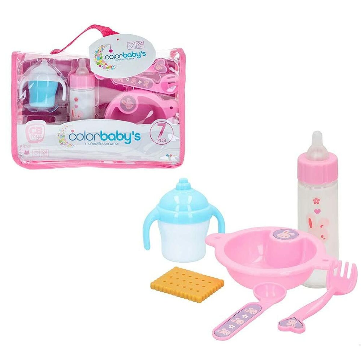 Ce que j'ai pense de Accessoires pour poupées Colorbaby