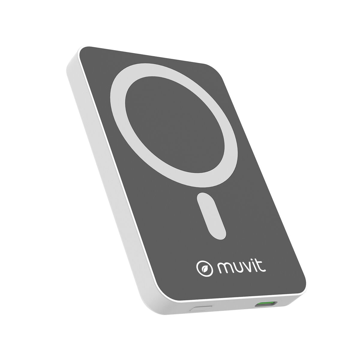 Decouverte : Powerbank Muvit for Change DP51AQ-R Blanc 5000 mAh