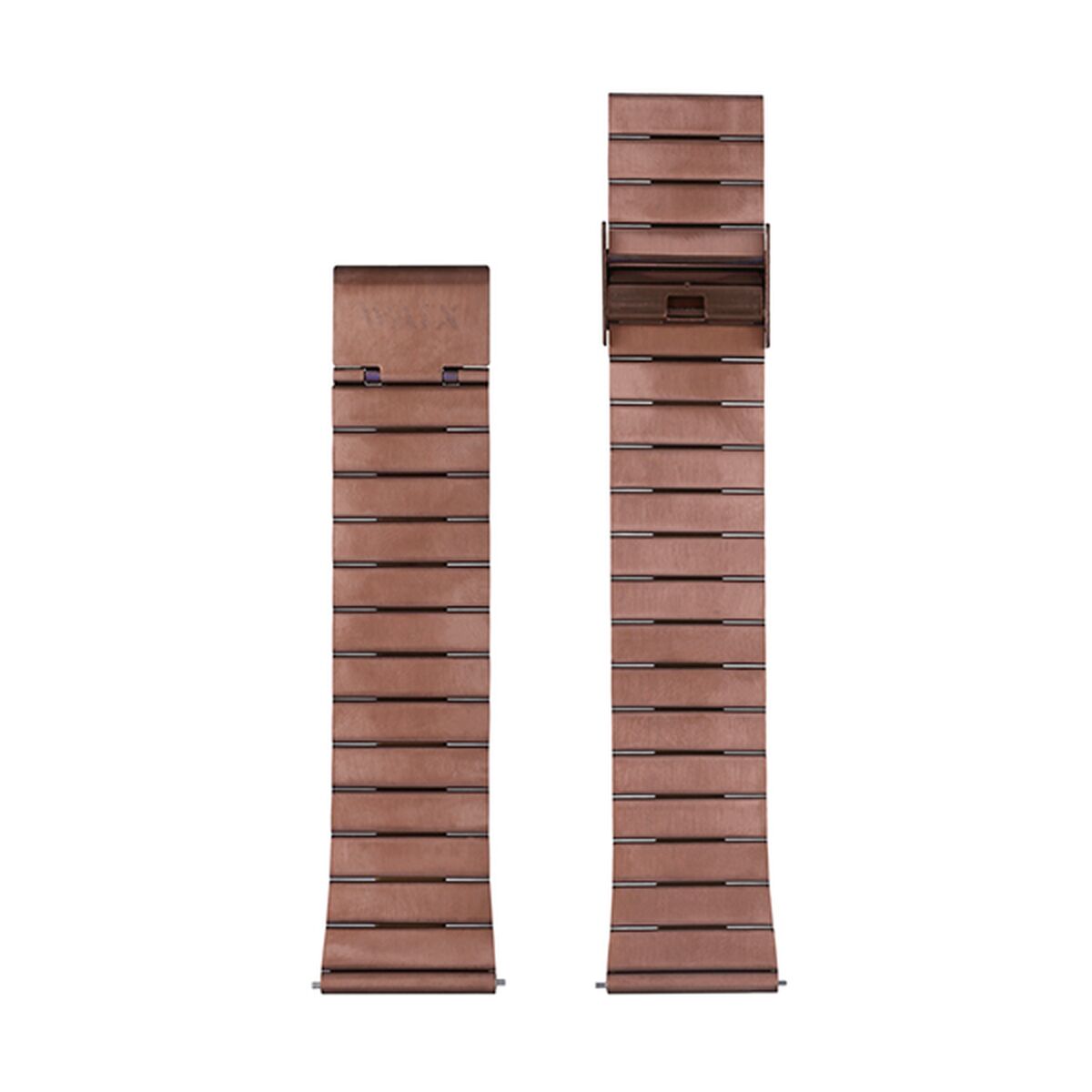 Comparatif avec Bracelet à montre Watx & Colors WXCO4705 Marron