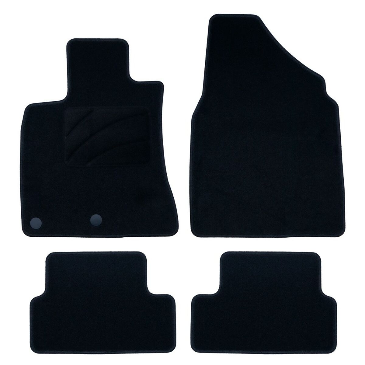Découverte : Tapis pour voitures OCC Motorsport OCCNS0035 Noir