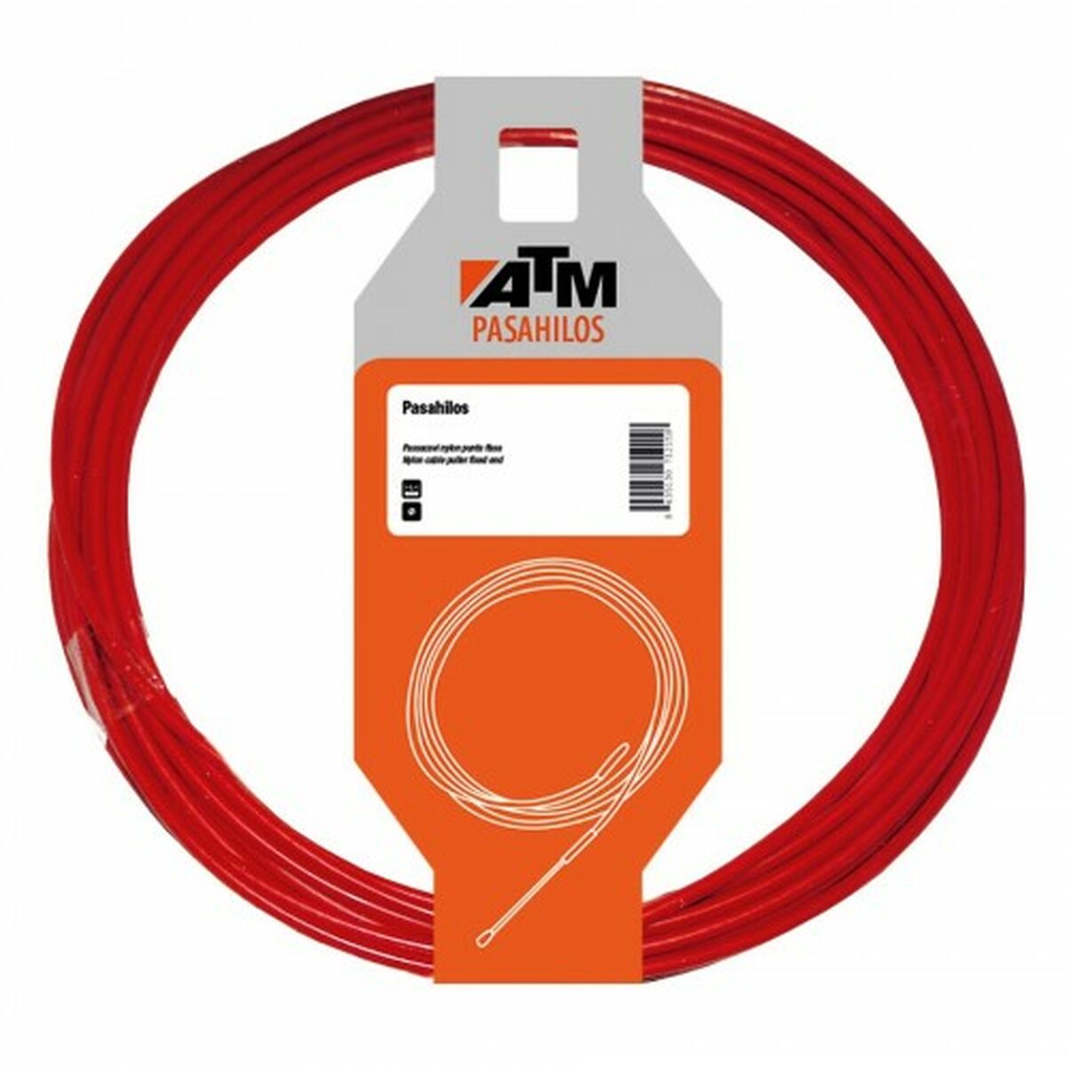 Zoom utilisateur : Sonde de tirage de câble ATM (15 m)