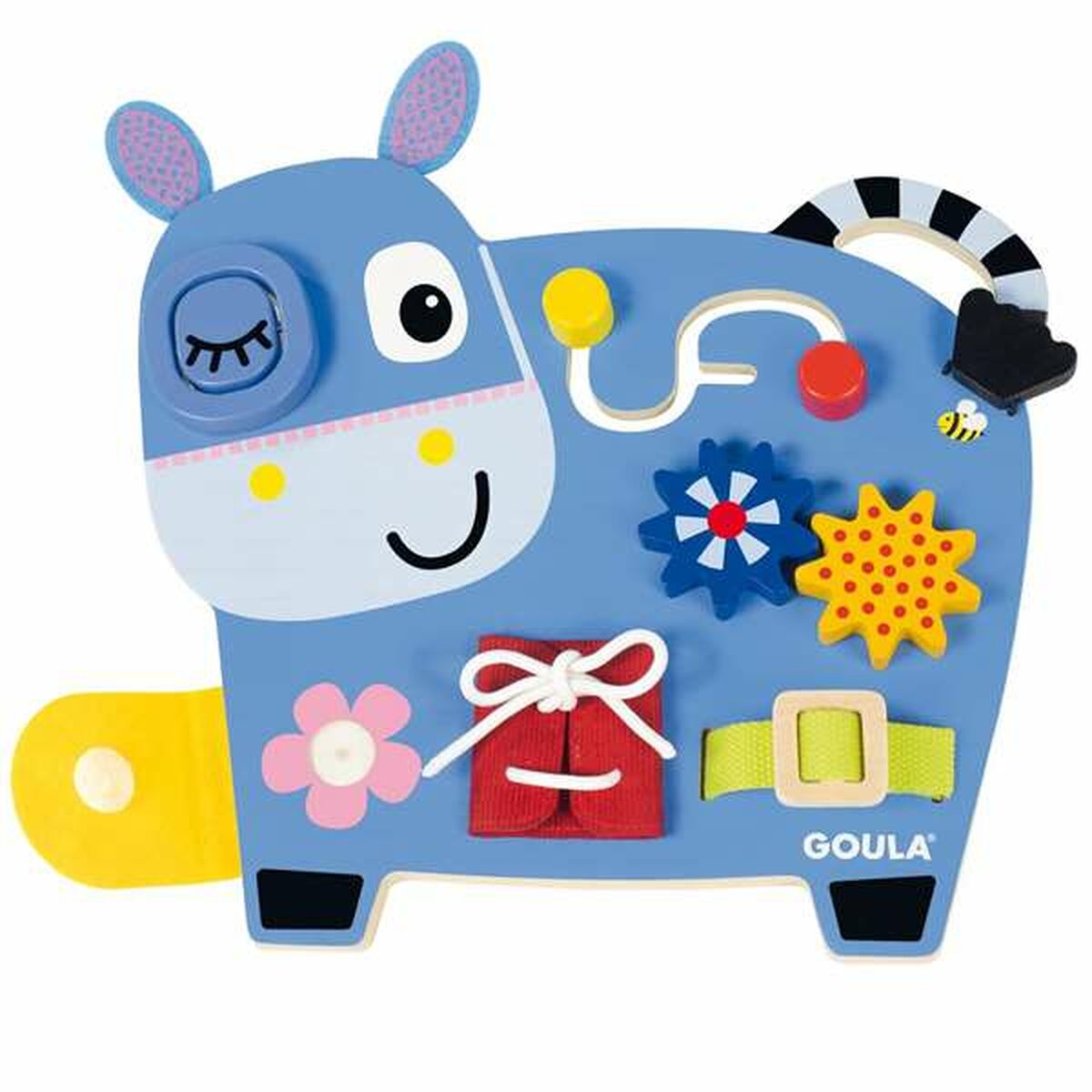 Les points forts de Jouet interactif pour bébé Diset 32 x 27 x 5,7 cm