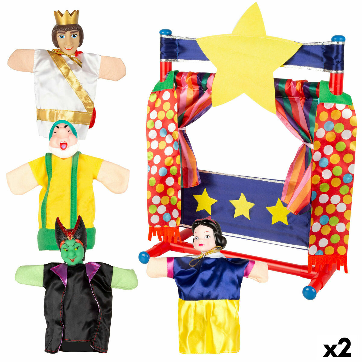 Présentation pro : Théâtre Colorbaby Blanche-Neige
