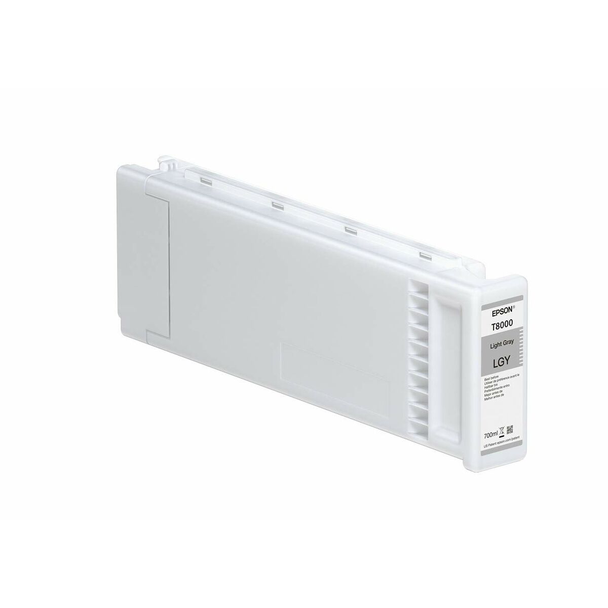 Cartouche d'encre originale Epson C13T800000 Gris