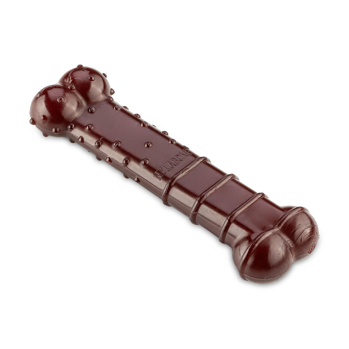 Os Nylabone Marron Bacon M