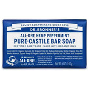 Savon pour les Mains Dr Bronner's All One Hemp Peppermint 140 g