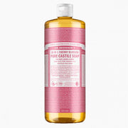 Savon liquide Dr Bronner's Cherry Blossom 945 ml