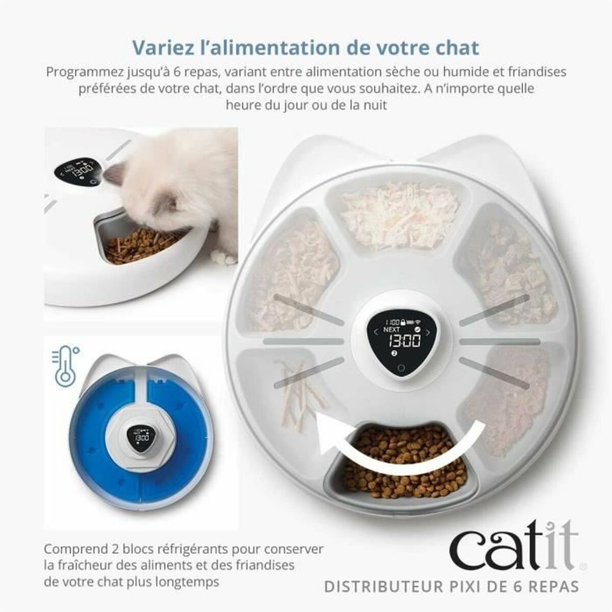 Alimentation automatique Catit
