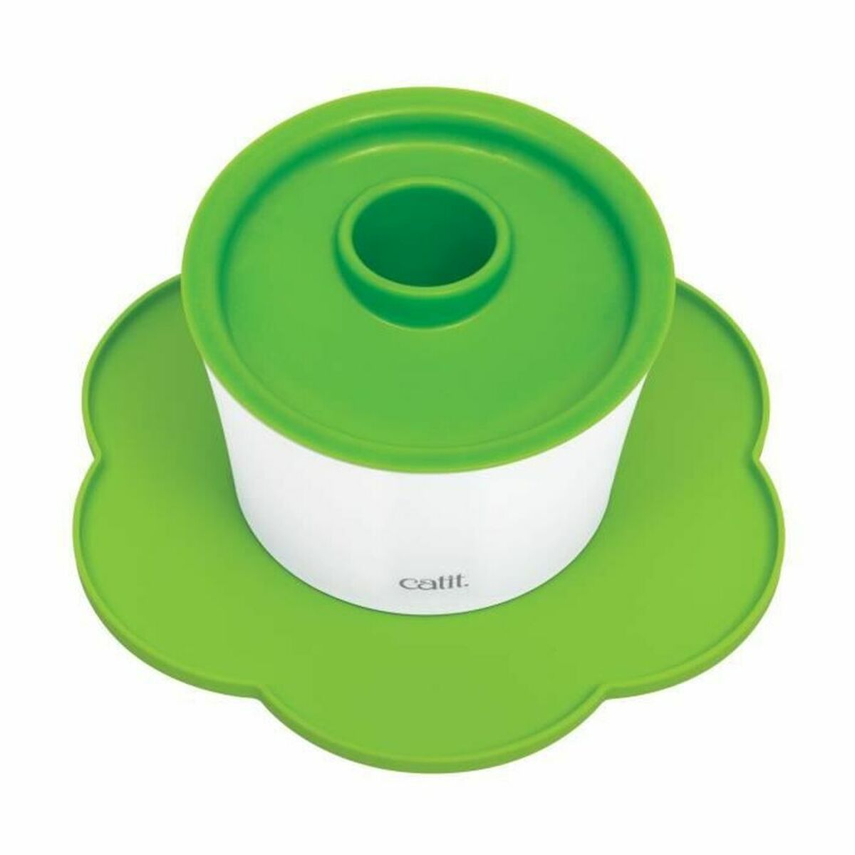 Set de table Catit Vert Silicone Plastique Ø 30 cm