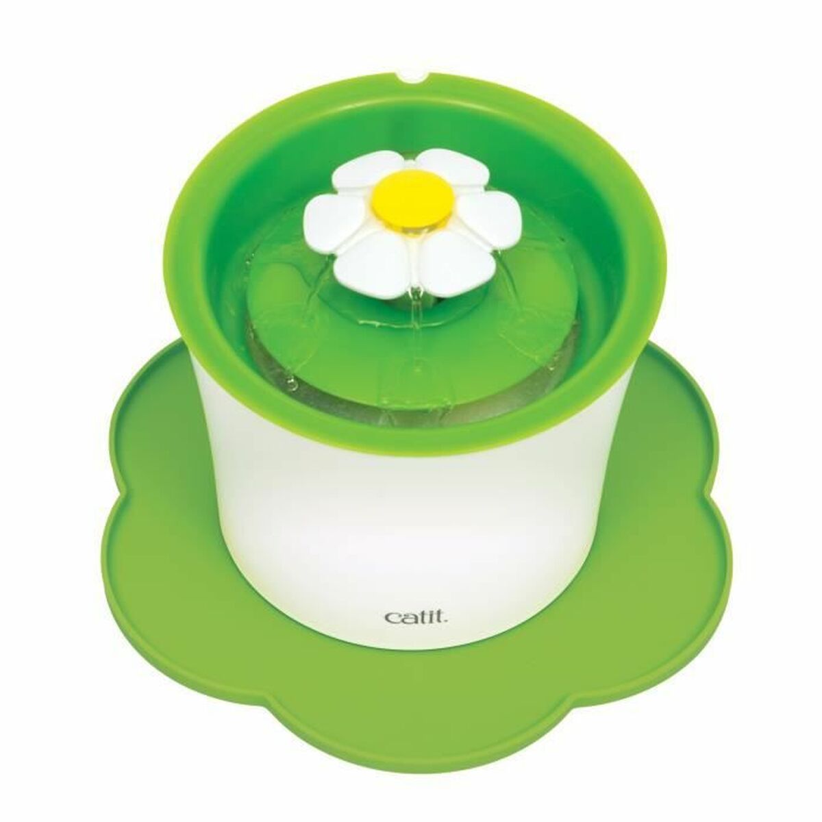 Set de table Catit Vert Silicone Plastique Ø 30 cm