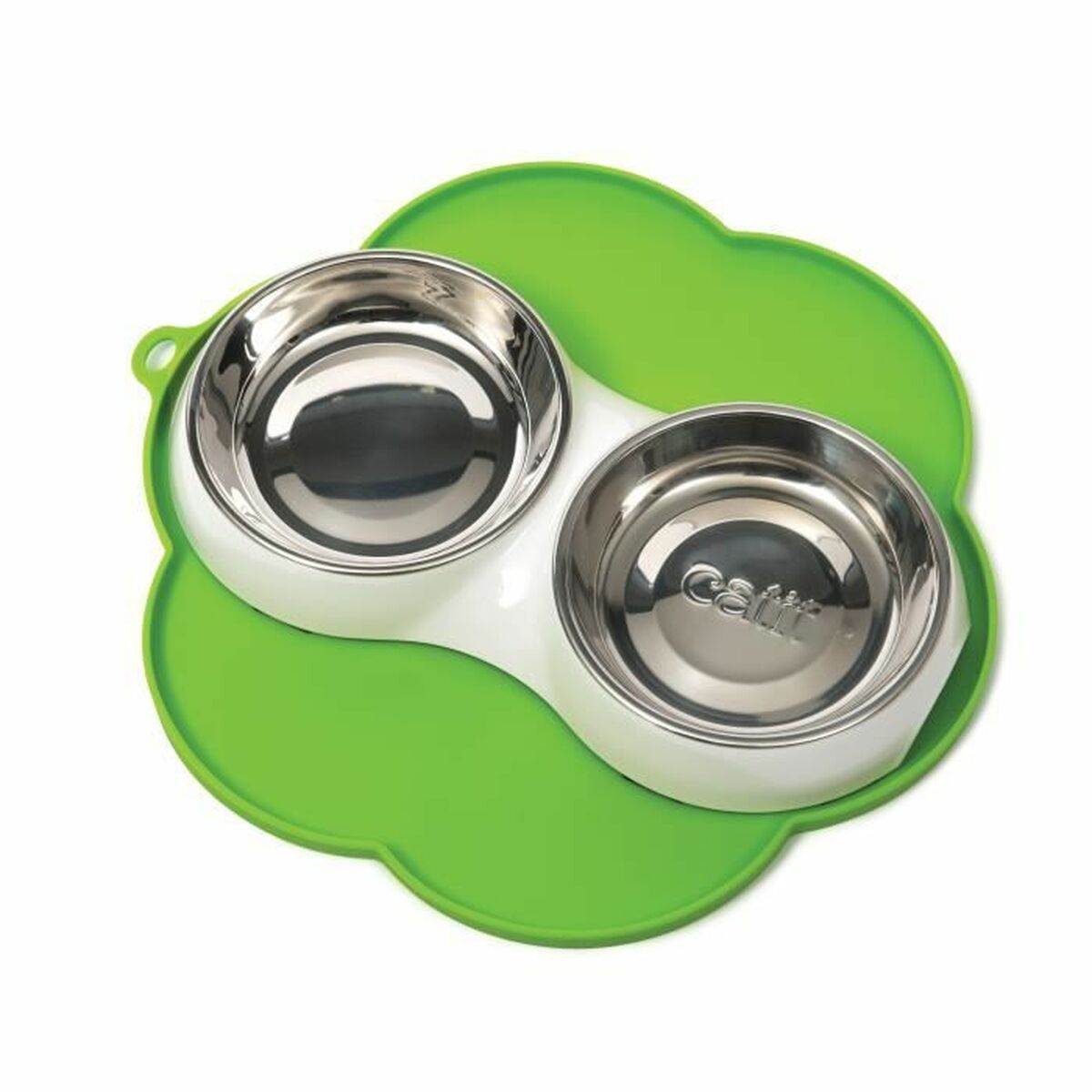 Set de table Catit Vert Silicone Plastique Ø 30 cm