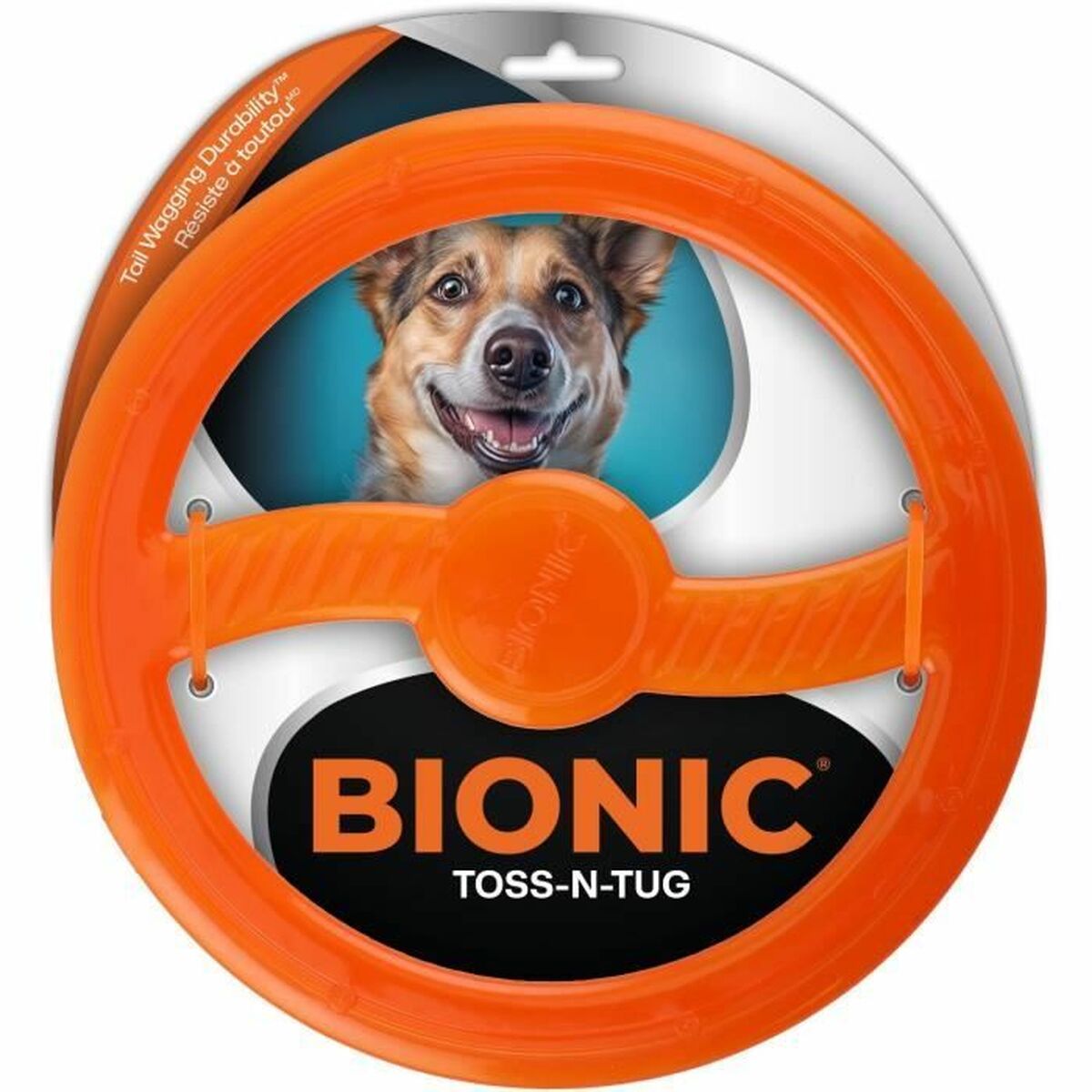 Frisbee Bionic Urban stick Orange Plastique Taille unique