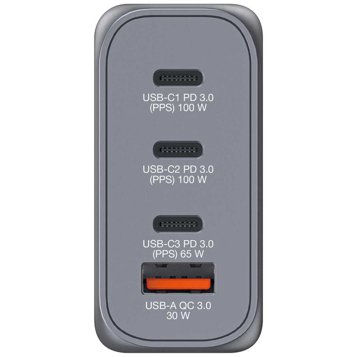 Chargeur mural Verbatim GNC-100 100 W Gris