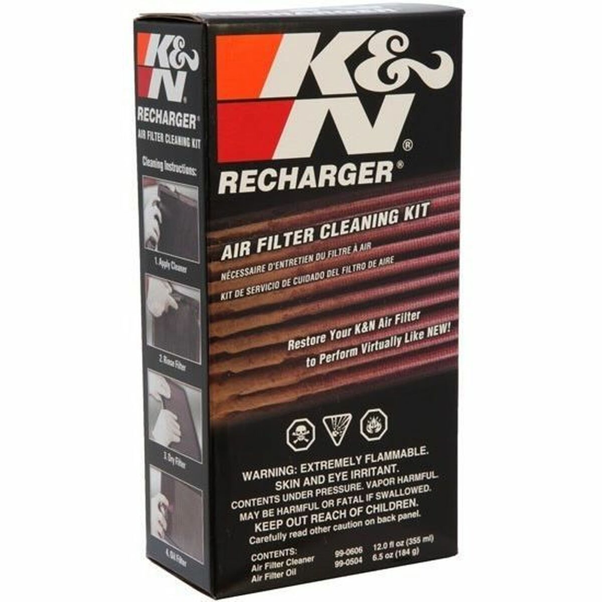 Nettoyeur de filtre à air K&N KN99-5003EU