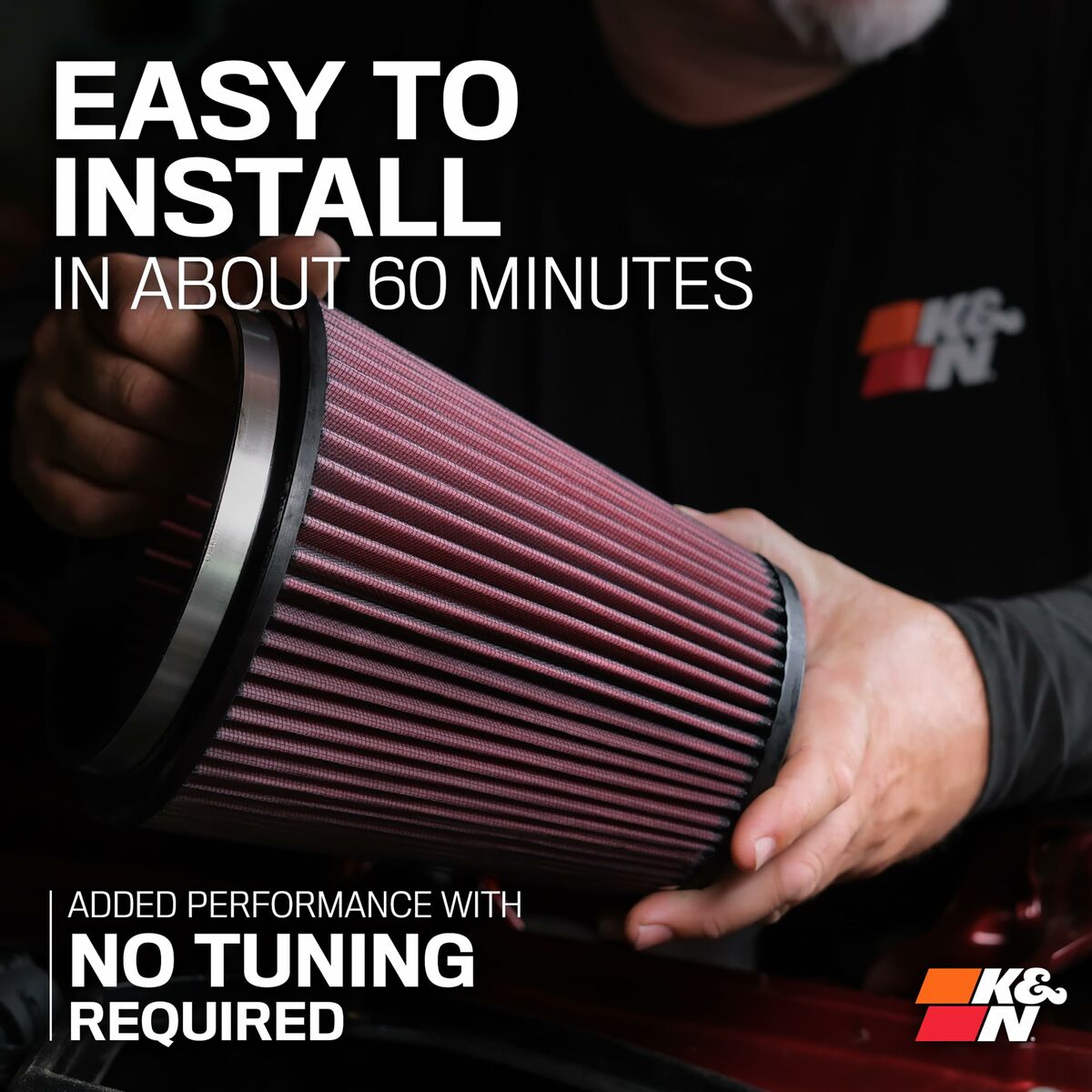 Kit d'Admission Directe K&N KN57S-4900