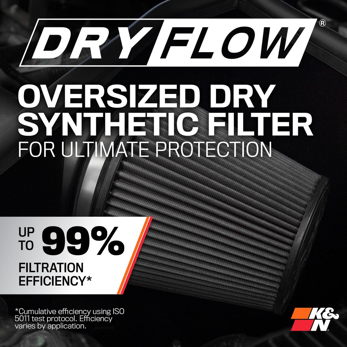 Kit d'Admission Directe K&N KN71-3092