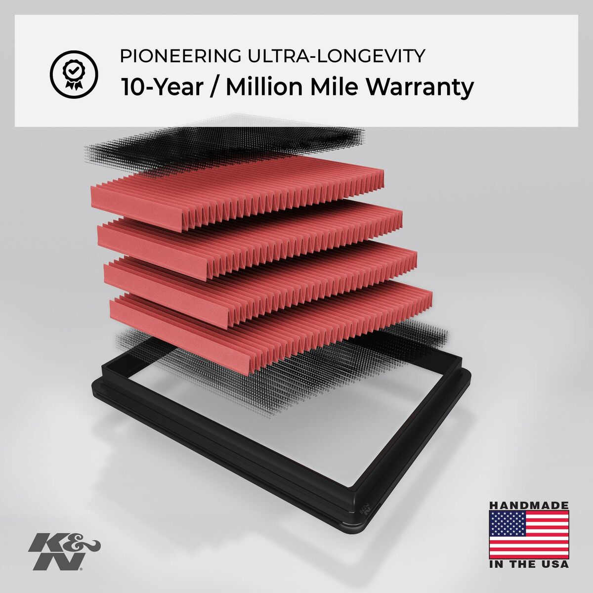 Filtre à air K&N KNTB-9020