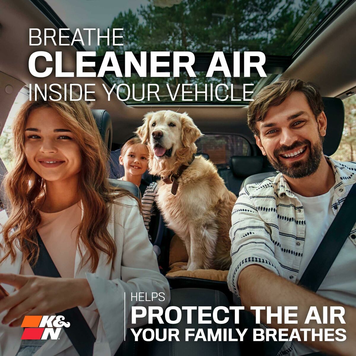 Filtre à Air de Cabine K&N