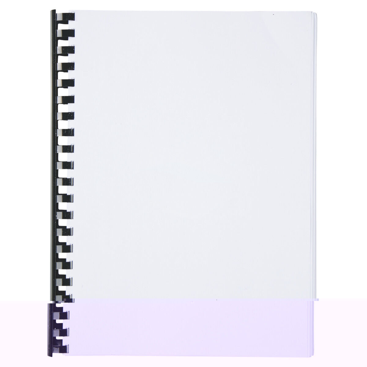 Peigne de reliure GBC CombBind Noir 25 mm (50 Unités)