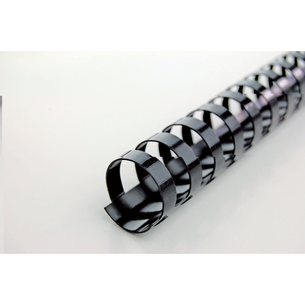 Peigne de reliure GBC CombBind Noir 25 mm (50 Unités)