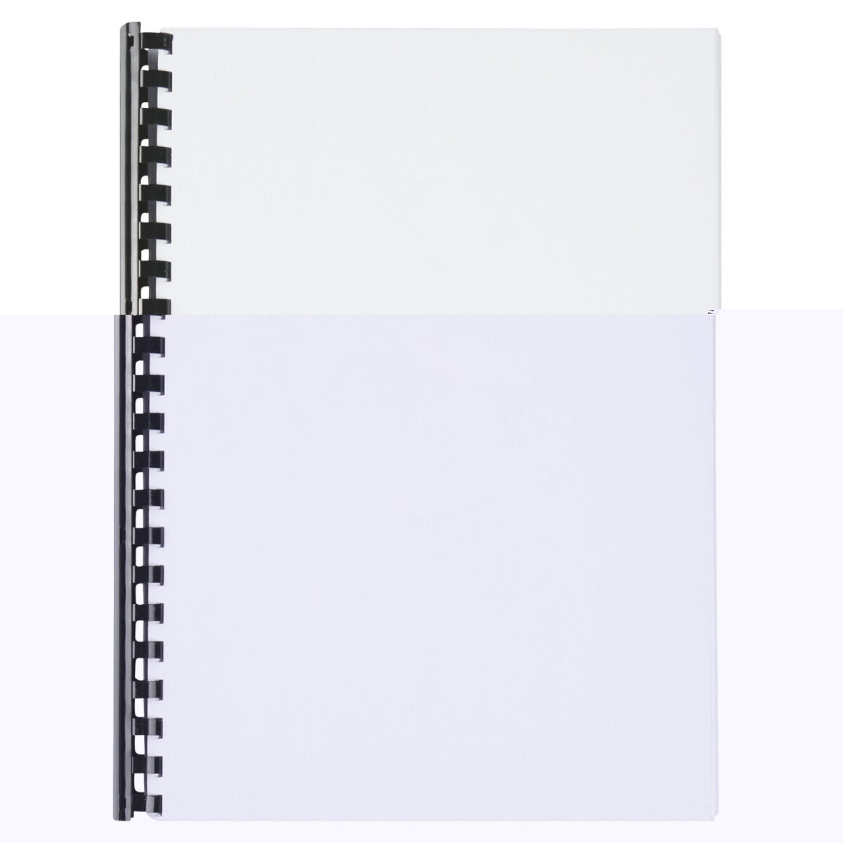 Peigne de reliure GBC CombBind Noir 32 mm (50 Unités)