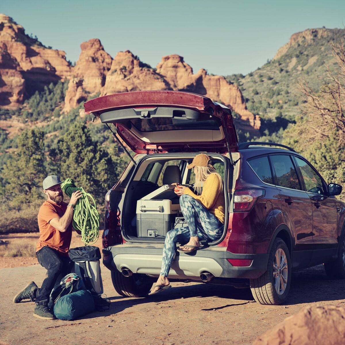 Glacière Dometic Noir Beige