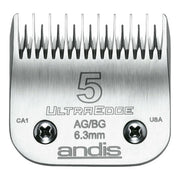 Lames Andis 5 Acier Chrome