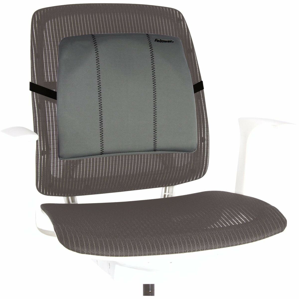 Coussin Lombaire Ergonomique Fellowes Serie Slim Tissu (31 x 33,2 x 7,8 cm) (2 Unités)