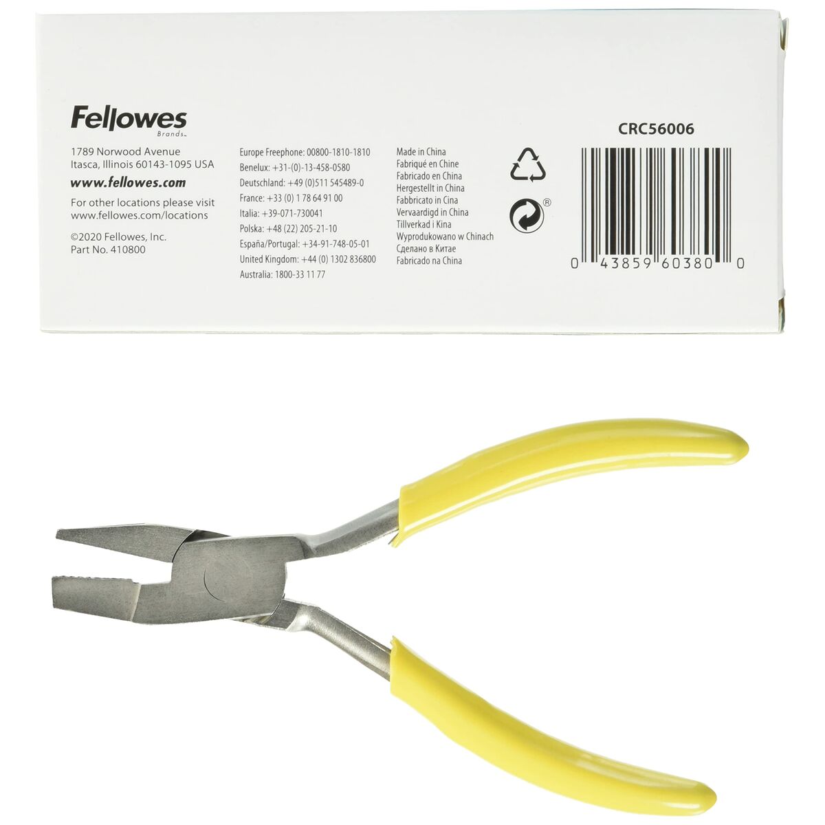 Relieuse Fellowes Métal