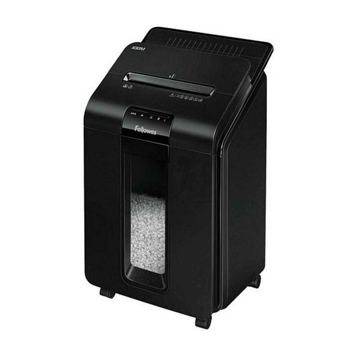 Déchiqueteuse de Papier Coupe Fine Fellowes AutoMax100M Noir