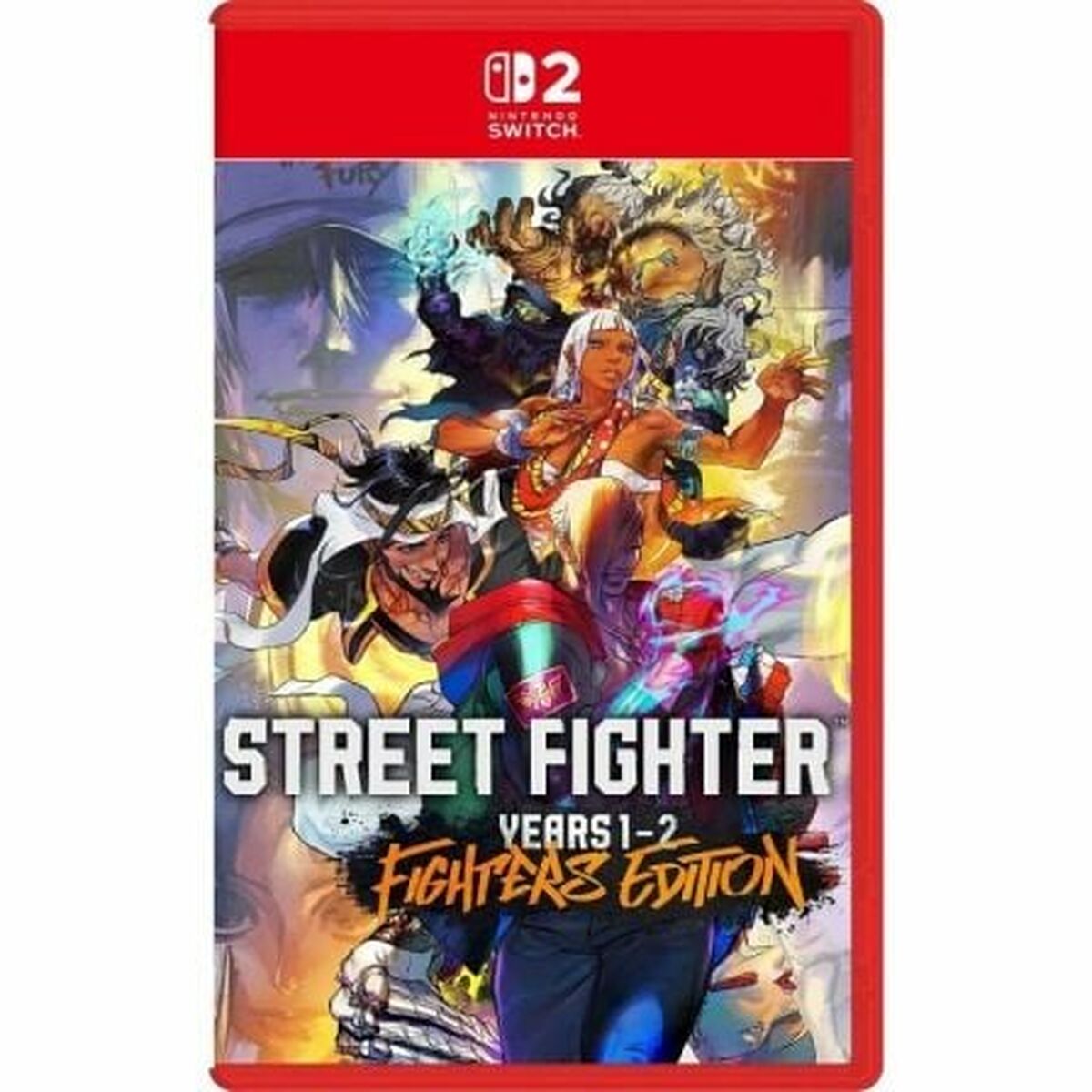 Jeu vidéo pour Switch 2 Nintendo STREET FIGHT6 Y1-2