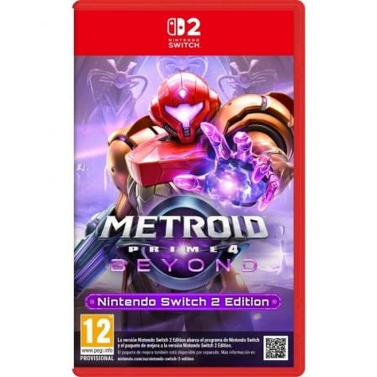 Jeu vidéo pour Switch 2 Nintendo Metroid Prime 4: Beyond