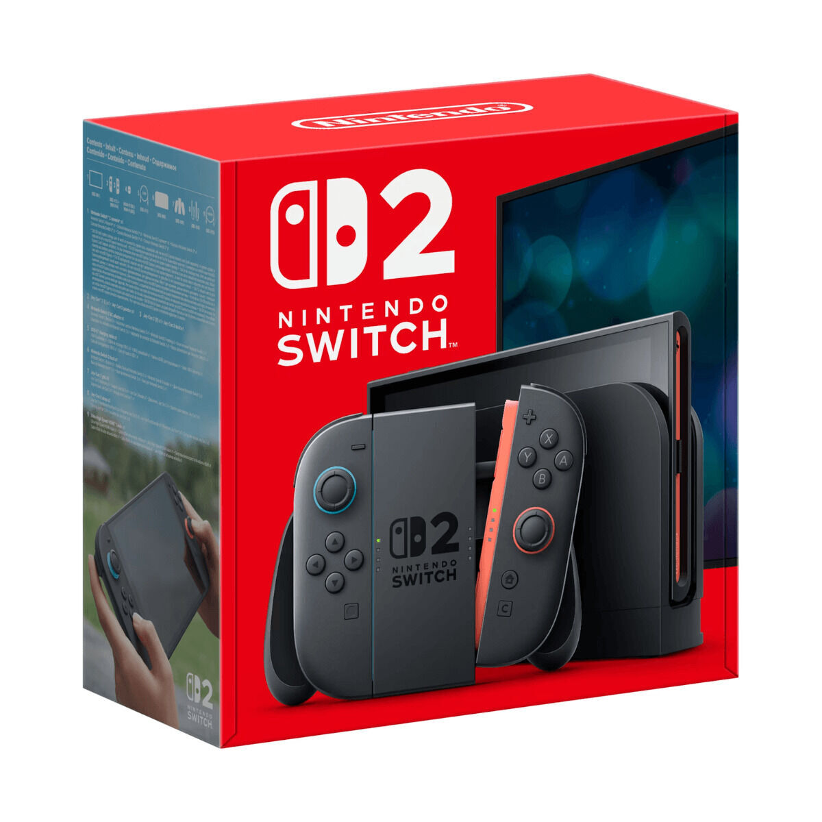 Nintendo Switch 2 Nintendo 045496321444 Noir