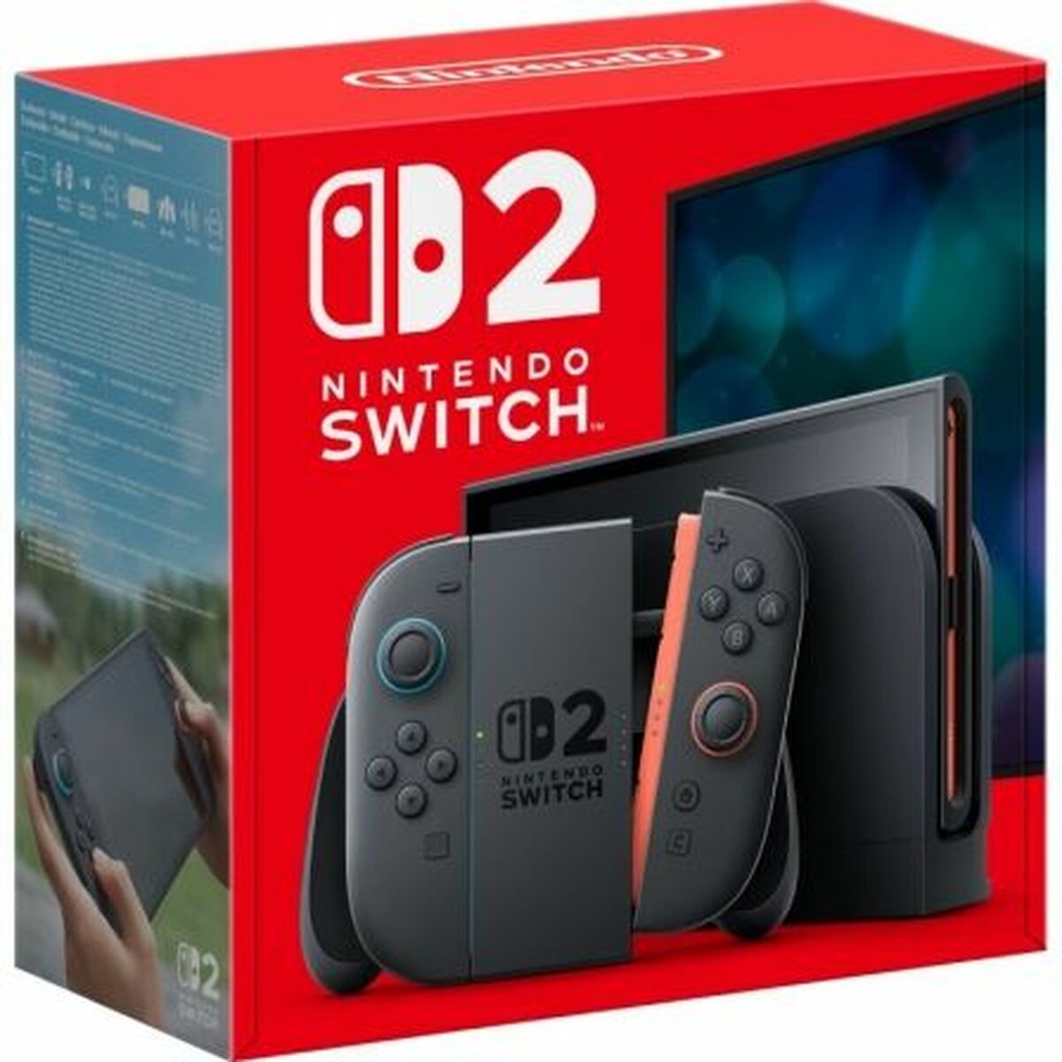 Nintendo Switch 2 Nintendo SWITCH 2 Noir