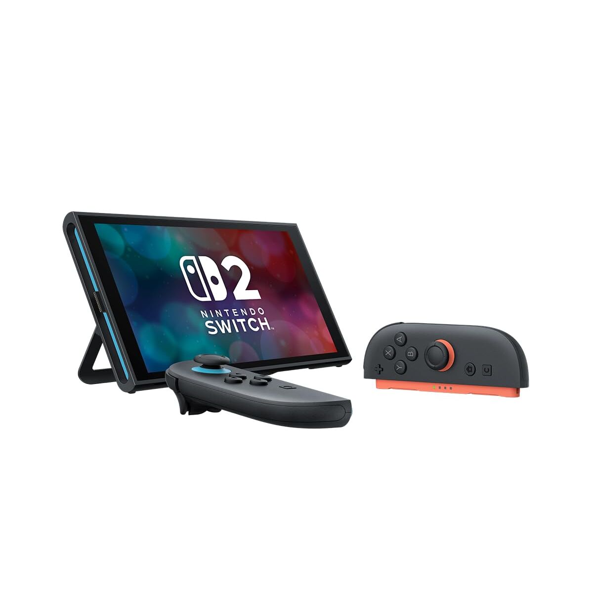 Nintendo Switch 2 Nintendo 45496321529 Noir Mario Kart World