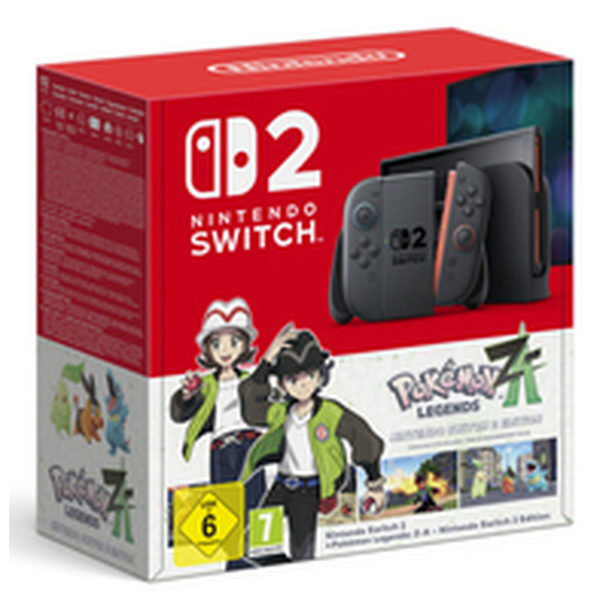 Nintendo Switch 2 Nintendo Pokémon Legends: Z-A Noir