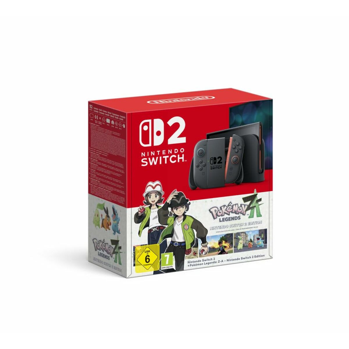 Nintendo Switch 2 Nintendo Pokémon Legends: Z-A Noir