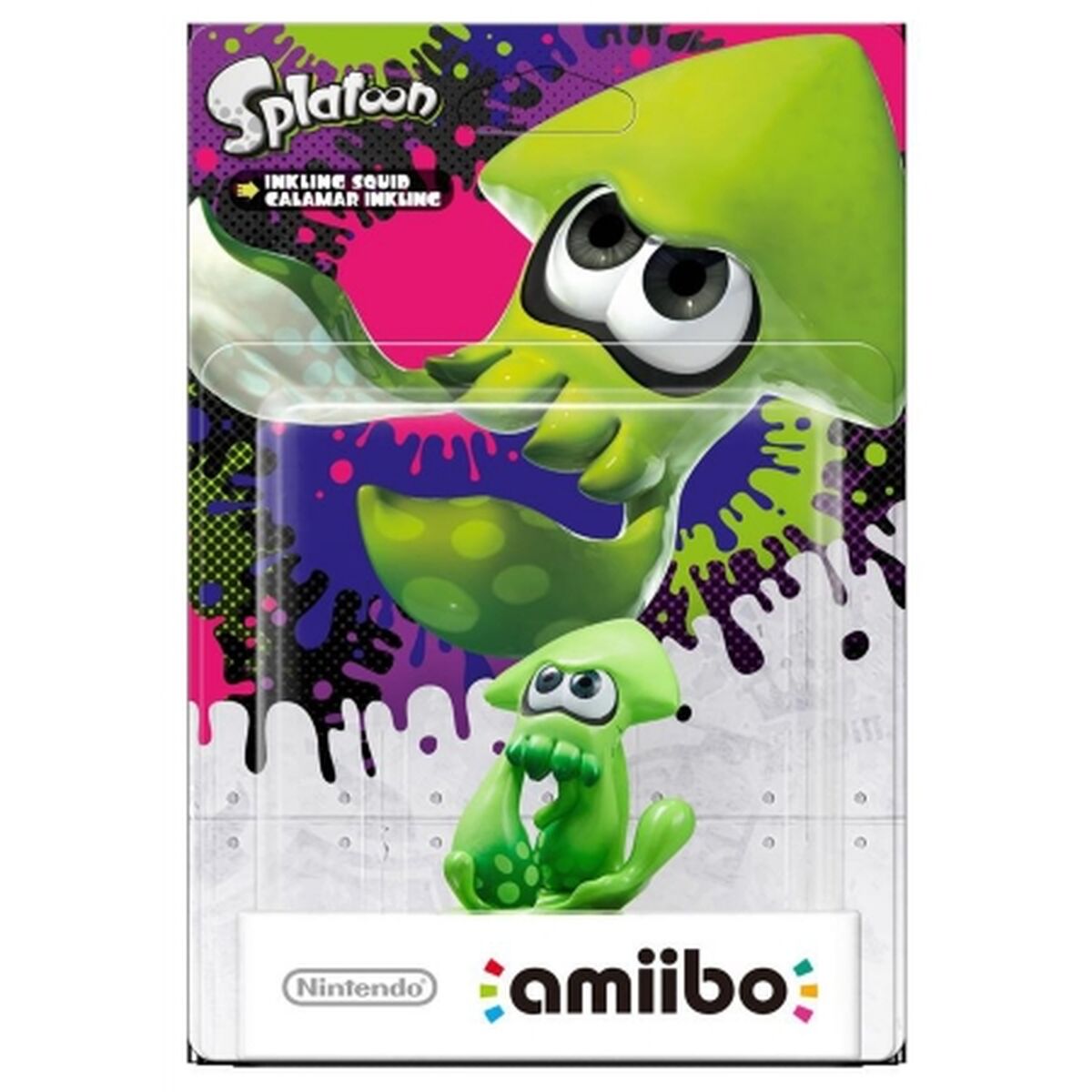 Figurine d’action Nintendo SPLATOON SQUID