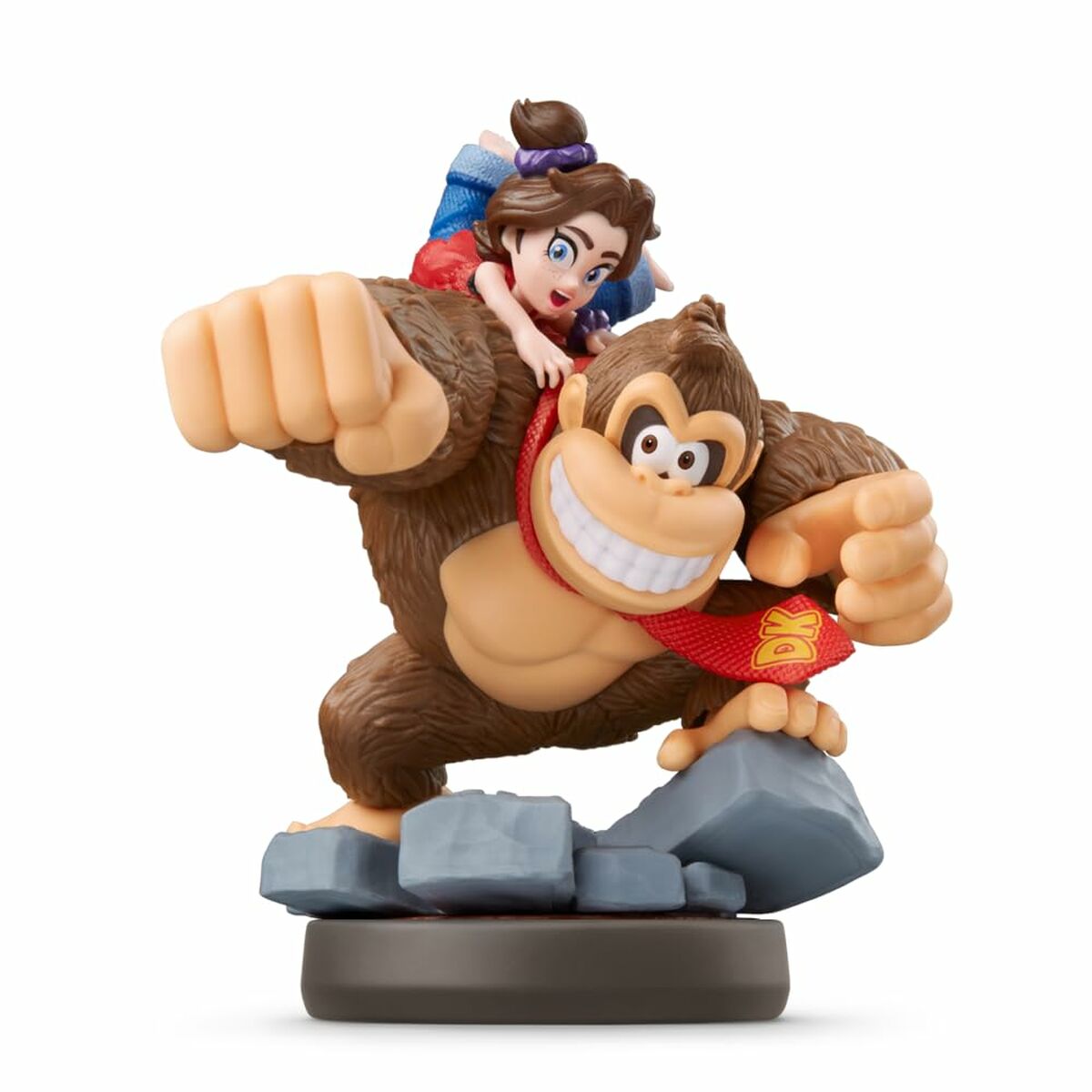 Figurine Nintendo Donkey Kong y Pauline